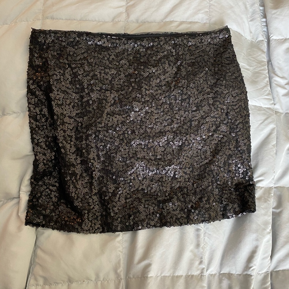 Bisou Bisou sequin skirt